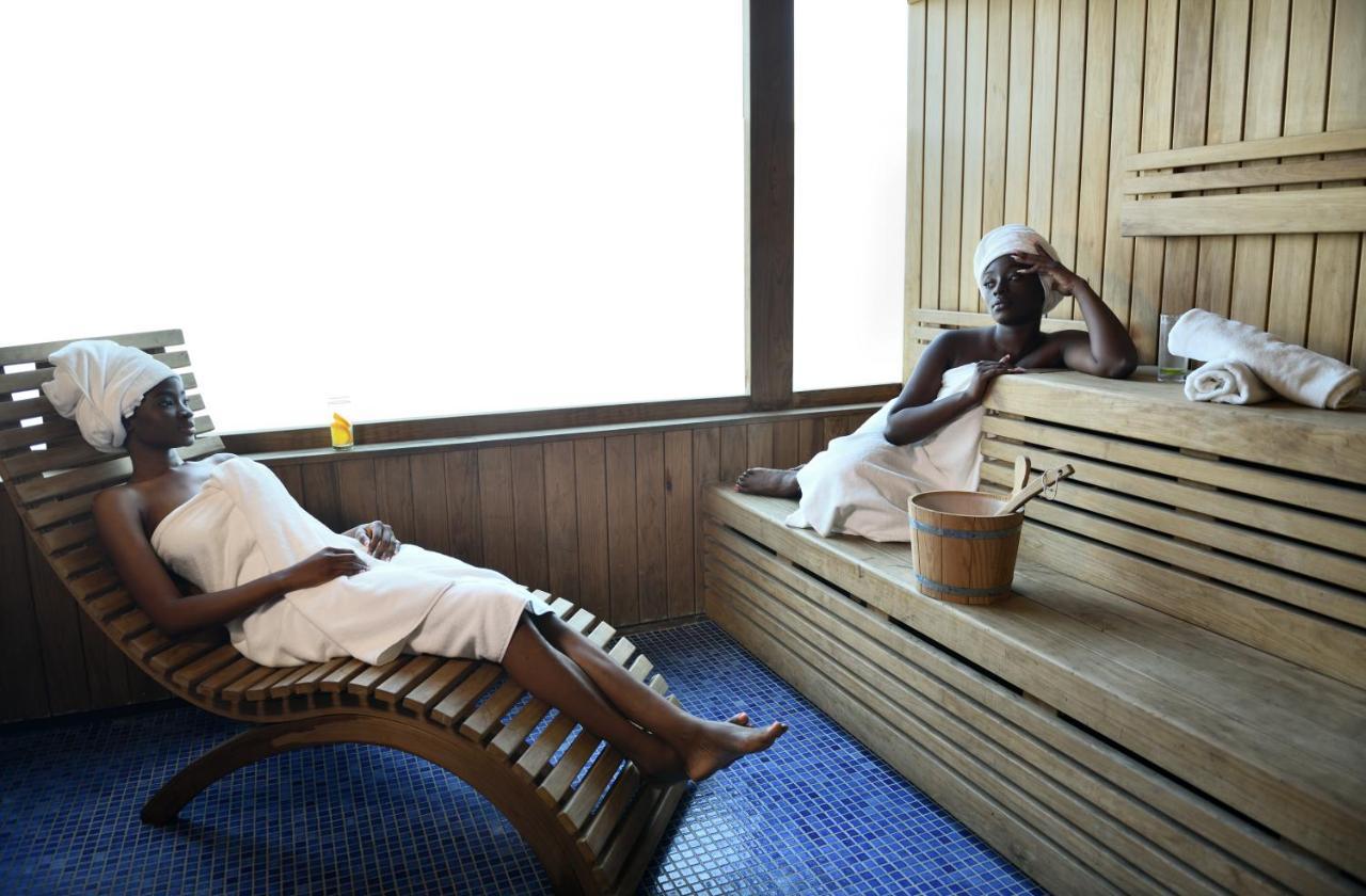 โฮเต็ล พูลแมน อาบีจาน Hotel ภายนอก รูปภาพ