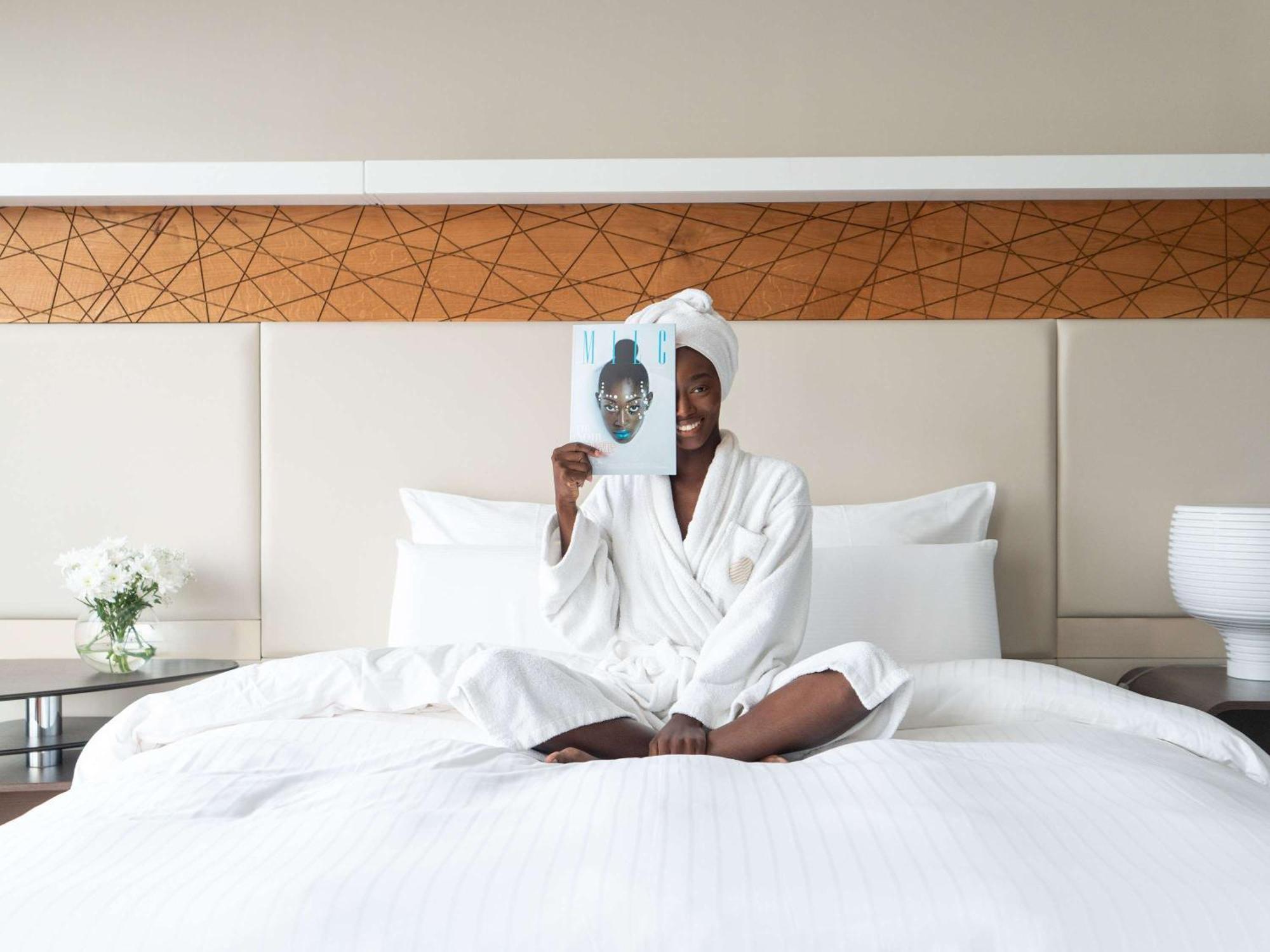 โฮเต็ล พูลแมน อาบีจาน Hotel ภายนอก รูปภาพ